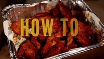 Comment manger des ailes de poulet proprement ?