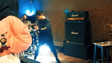 Bintang Di Surga Versi ROCK (Peterpan) - Cover by Jeje GuitarAddict ft Shella Ikhfa