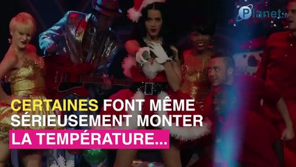 Chaud devant ! Les stars se déguisent en mères Noël sexy !