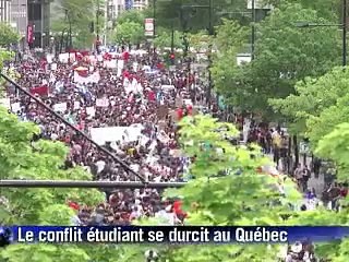 Québec: négociations en vue pour sortir du conflit étudiant