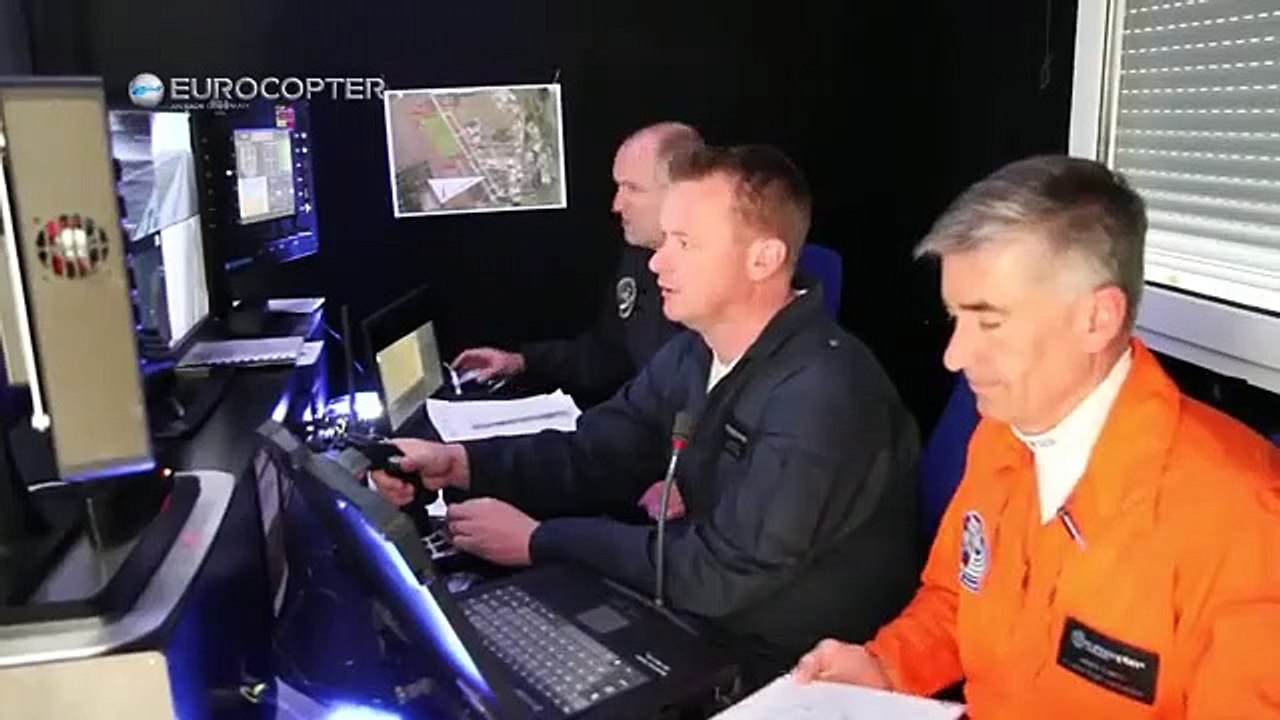 EC145 : L'hélicoptère sans pilote