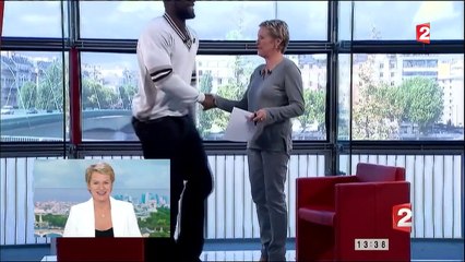 L'hommage de France 2 à Elise Lucet pour son dernier JT