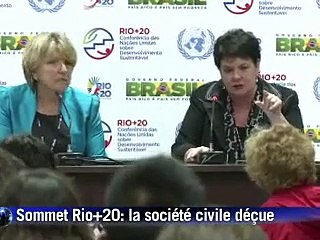 Rio+20 : de jeunes militants frustrés mais contents de leur engagement