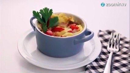 Recette express : cassolette œuf-tomates
