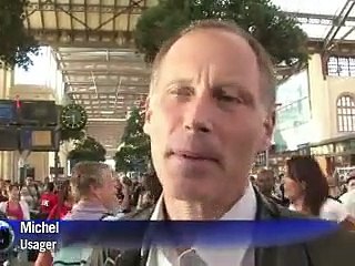 SNCF: trafic fortement perturbé après l'agression d'un contrôleur