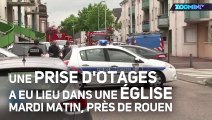 Attentat près de Rouen : un prêtre égorgé