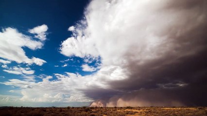 Découvrez le processus de formation d'un super-orage