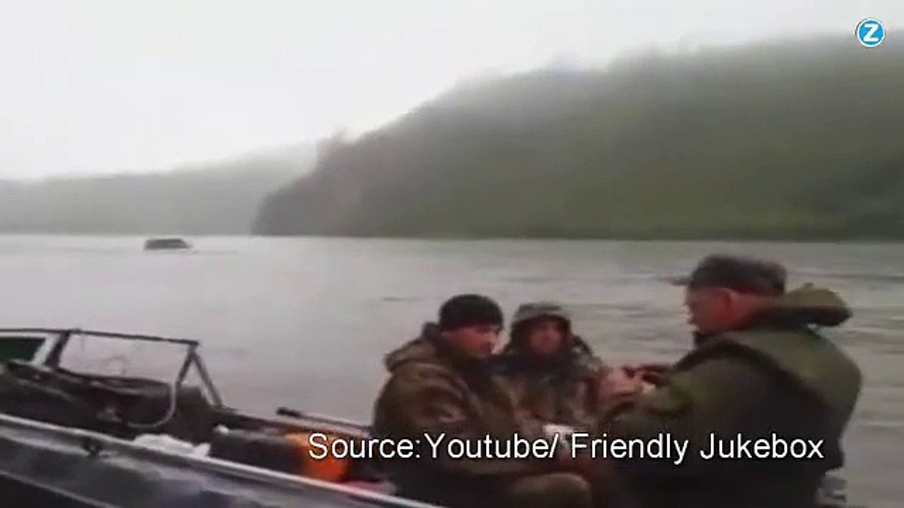 La voiture-bateau, l'excellence du tout terrain...