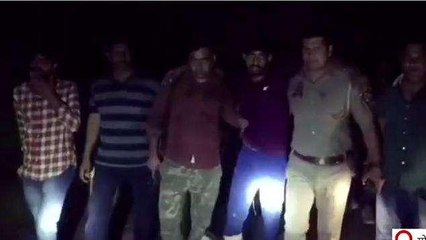 मथुरा: पुलिस और बदमाशों के बीच मुठभेड़, तड़ातड़ चलीं गोलियां