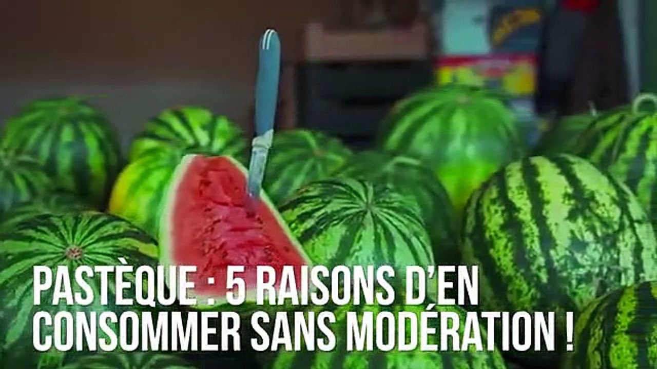 Pastèque : 5 raisons d’en consommer sans modération !