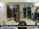 Syrie: l'opposition en débat à Istanbul, offensive du régime à Qousseir