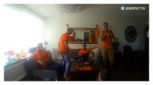 Australie - Pays-Bas : les fans oranges à la maison