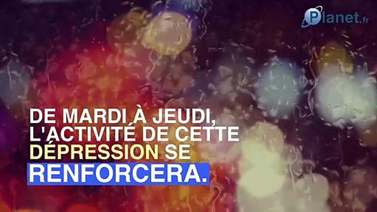 Météo :  attention, les orages arrivent !