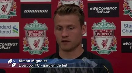 Liverpool : Mignolet pour défier Reina