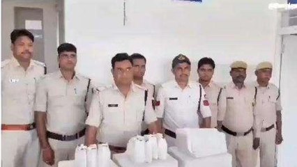 पन्ना: पुलिस ने की अवैध शराब के खिलाफ ताबड़तोड़ कार्रवाई, मचा हड़कंप