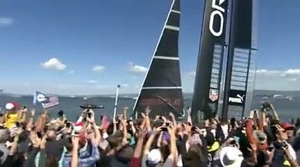 Coupe de l'America : Oracle a fait des miracles