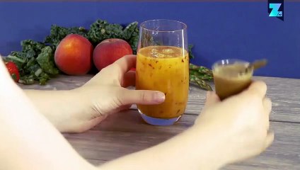 Jus healthy : les asperges pressées