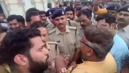 देवास: हिंदू संगठन कार्यकर्ताओं ने किया चक्का जाम,जानिए क्या है पूरा मामला