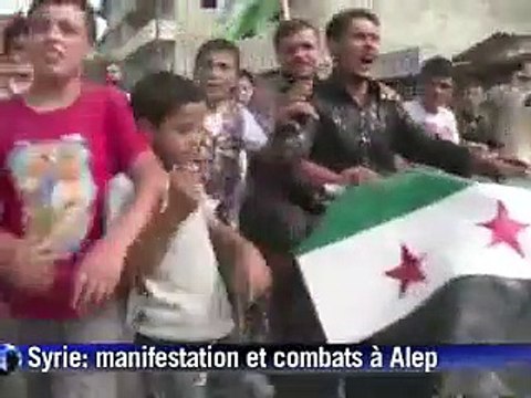 Syrie: les rebelles abattent un hélicoptère, tension à la frontière turque