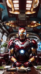 Avengers but in restoran version