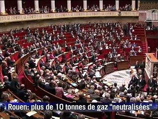Fuite de gaz de Rouen: les deux tiers du produit devraient être neutralisés jeudi matin