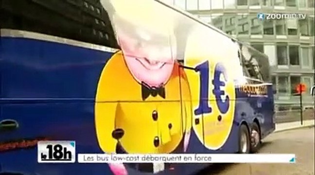 Les bus 'low cost' investissent Bruxelles