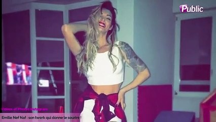 Exclu Vidéo : Emilie Nef Naf : son twerk sexy qui donne le sourire !