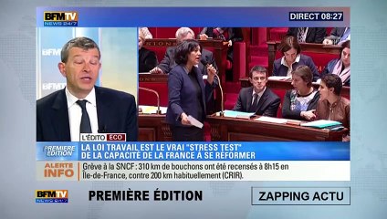 La "vraie" question que pose la loi du Travail : "chômage ou précarité ?"