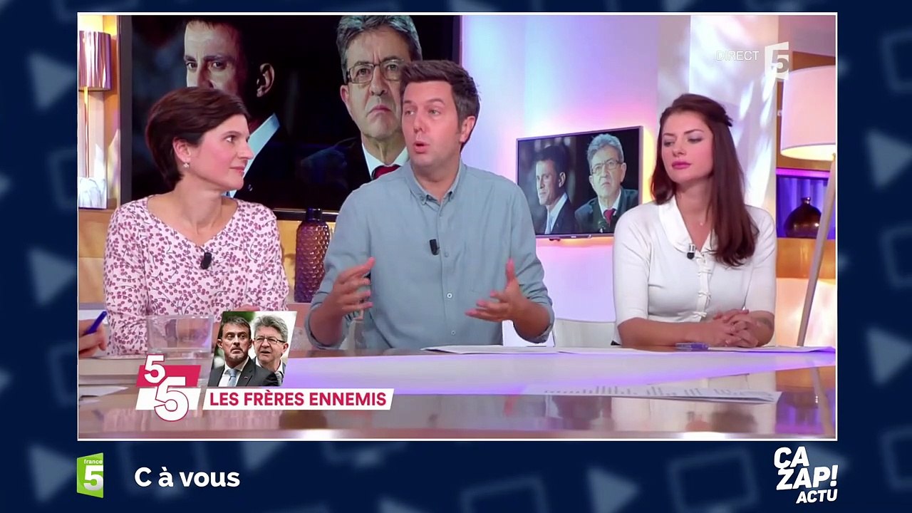 Alexis Corbière s'énerve face à David Pujadas