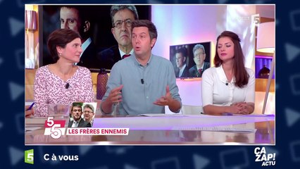 Alexis Corbière s'énerve face à David Pujadas