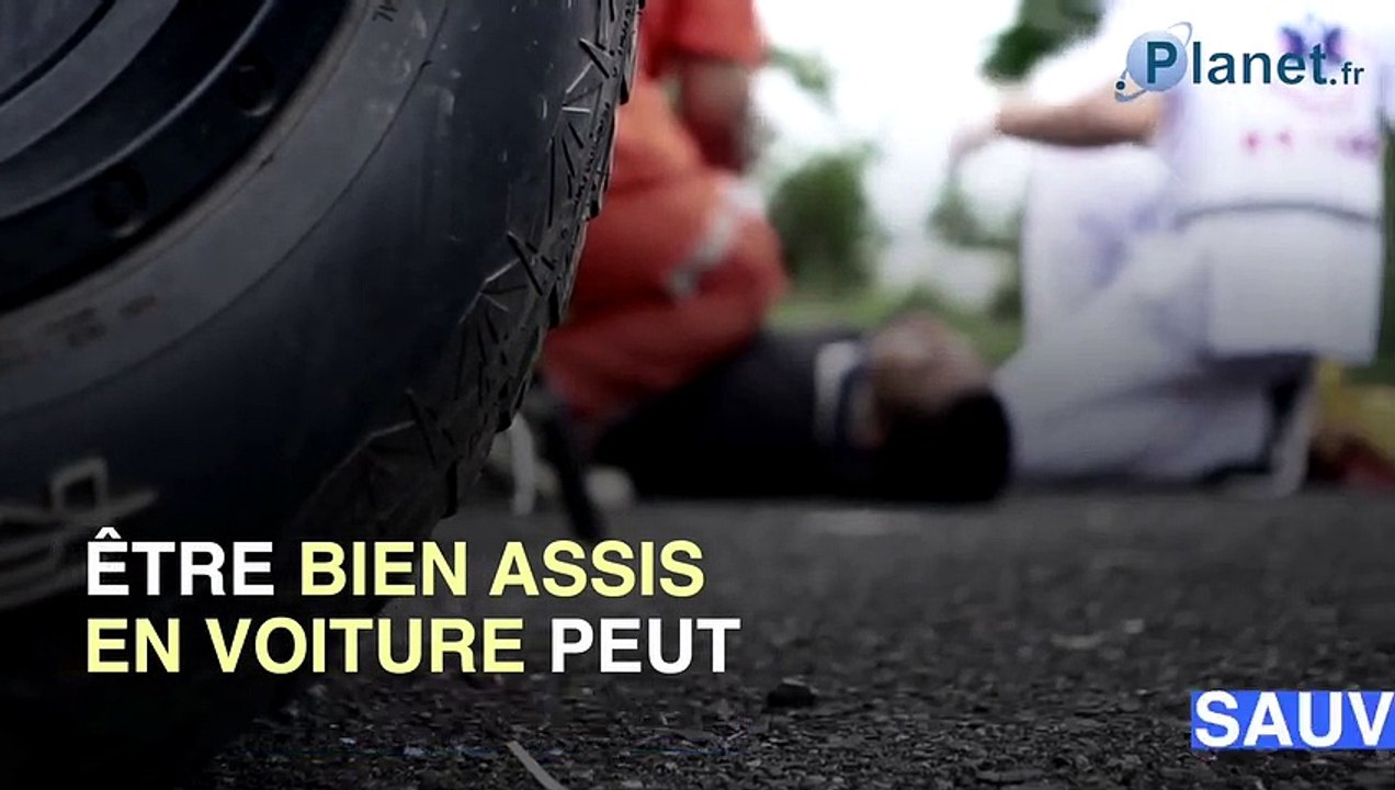 Comment bien s'asseoir en voiture ? - Vidéo Dailymotion