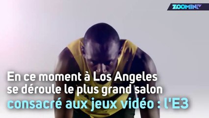 Usain Bolt se met au foot... virtuellement