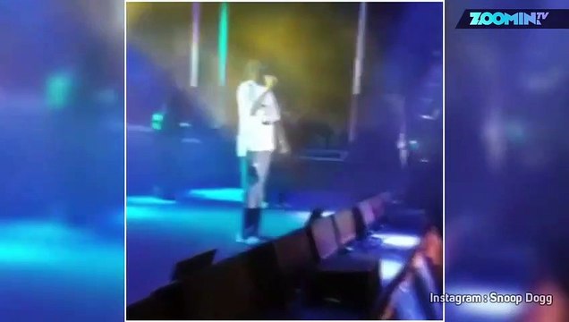 Snoop Dogg descend Donald Trump