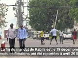 RDC: la journée 