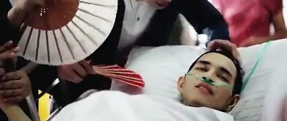 Atteint d’un cancer en phase terminale, un homme se marie quelques heures avant sa mort