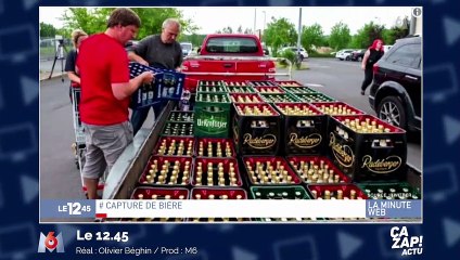 Il sauve in extremis une fillette tombée du deuxième étage