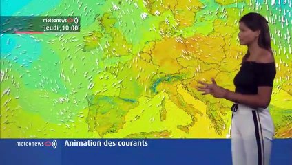 Le bulletin météo du 31-05-2018 04 heures