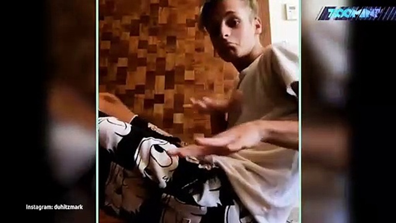 La star d'Internet Duhitzmark a 18 ans