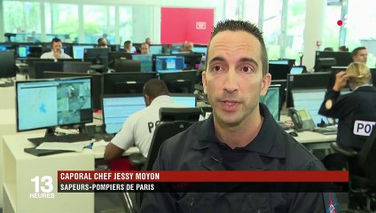 Un petit garçon de 5 ans appelle les pompiers et sauve sa mère !