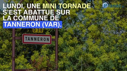 France : une tornade fait de gros dégâts dans le sud