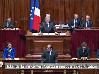 Attentats: Hollande pour la première fois devant le Congrès à Versailles