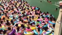 Les piscines publiques en Chine