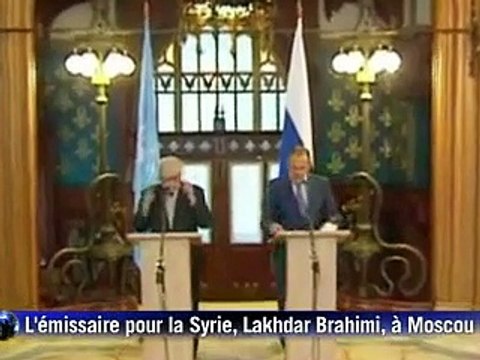 Syrie: Moscou croit encore à une solution politique même si Assad s'accroche
