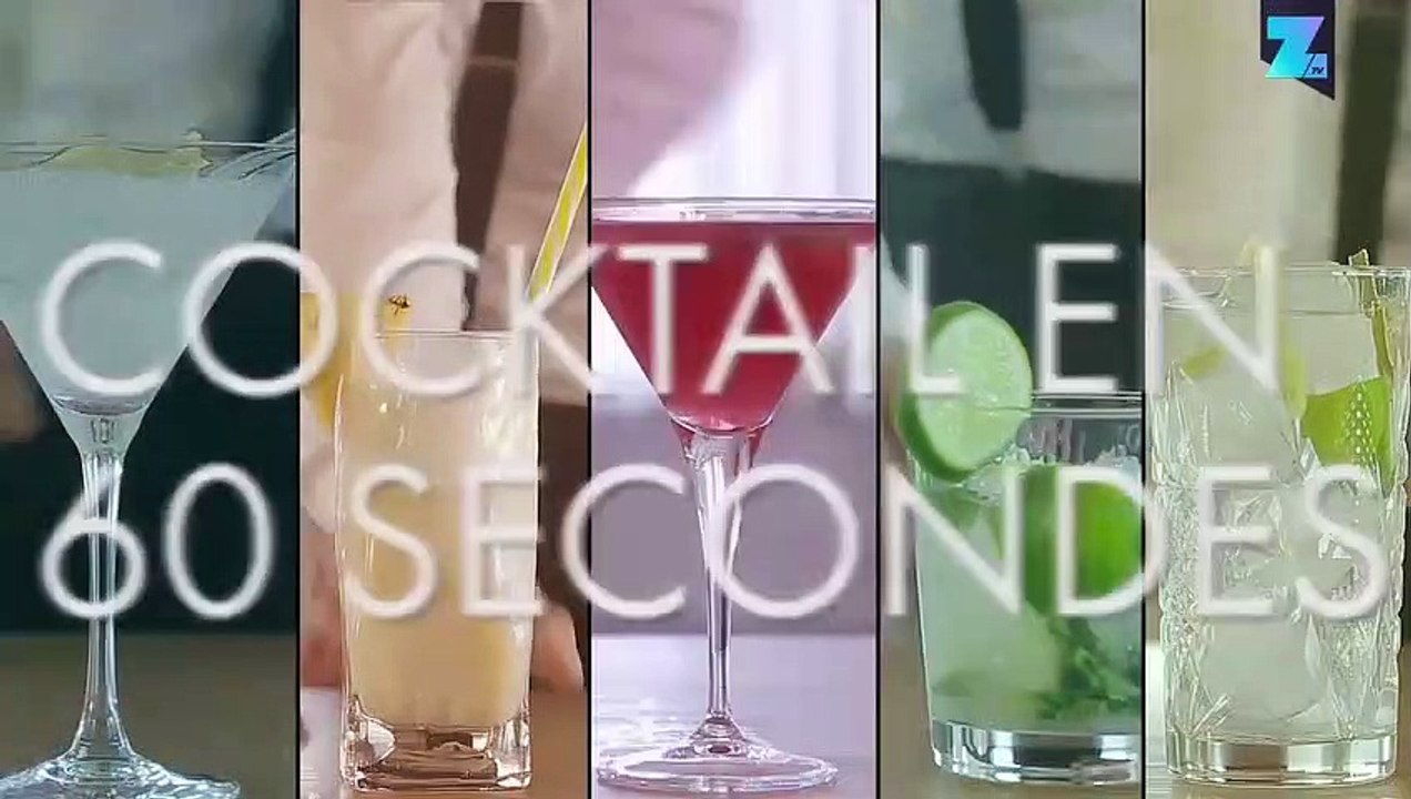 Cocktail en 60 secondes : Piña Colada