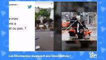 Intempéries : les internautes réagissent aux inondations !