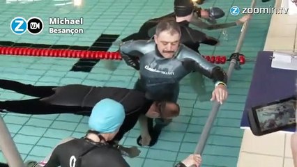 L'apnée comme vous ne l'avez jamais vue