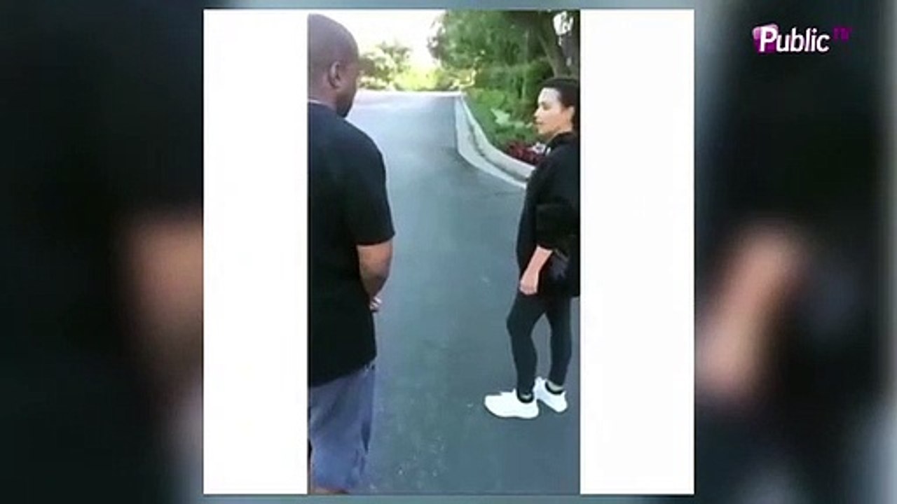 Kim Kardashian : Ses séances de sport toniques avec Kanye !