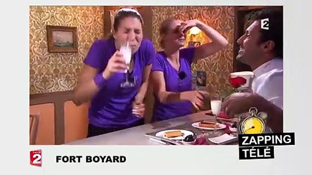 Non, ce n'est pas un gâteau ! Un candidat de Qui veut épouser mon fils mange une bougie !