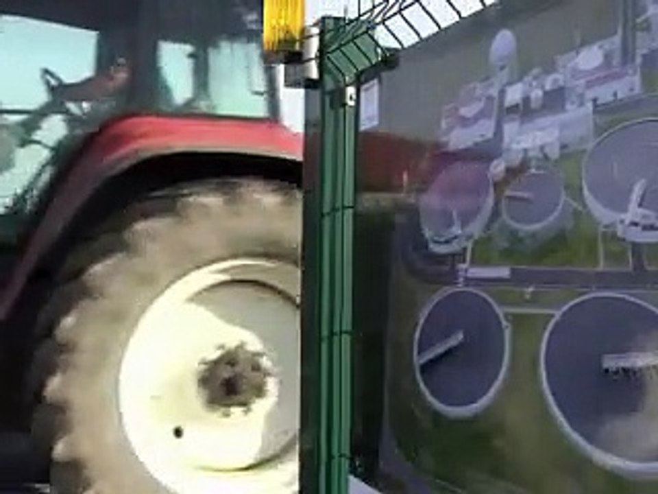 En Alsace, une station d'épuration carbure au jus de choucroute