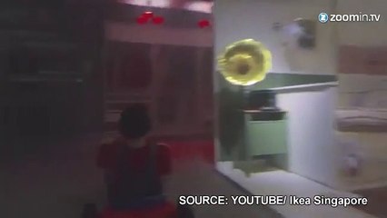 Ikea: une vidéo promotionnelle pour Halloween